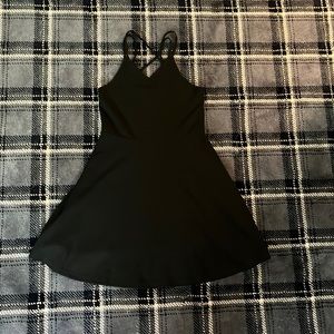 girls black dress